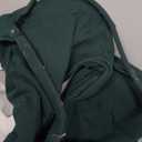 Aoxjox Women's Workout Sports Bras Fitness Metamorph Sienna Twist Bra Yoga Crop Tank (Storm Green, Small)