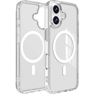 Magnetic for iPhone 17 Case, Compatible with MagSafe [Anti-Yellowing] Slim Protective Phone Case for iPhone 17, Clear