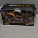 Can-Am Maverick X3 XRC Turbo ATV Orange and Black 1/18 Diecast Model by New Ray