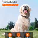 Bousnic Dog Shock Collar - 3300Ft Dog Training Collar with Remote for 5-120lbs Small Medium Large Dogs Rechargeable Waterproof e Collar with Beep (1-8), Vibration(1-16), Safe Shock(1-99) (Orange)