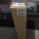 3/4 Inch Round x 32 Inch Length Staircase Deck Balusters Standard Plain Black Coated for Stair/Deck/Porch Pack of 10