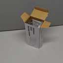 [Space Saving] Sponge Holder for Kitchen Sink, Great for Scrub Daddy / Scrub Mommy Sponges, Rust-proof Sink Sponge Caddy Organizer for Dish Brush, Scrubber - 2 Mounting Options (Suction Cups & Hooks) (Silver)