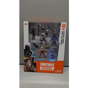 FORTNITE BATTLE ROYALE COLLECTION ICE KING ZENITH LYNX SGT. WINTER 4 FIGURE PACK