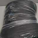 Everlasting Comfort Lumbar Support Pillow for Office Chair - Memory Foam Back Cushion for Car Seat - Promotes Better Posture, Back Pain Relief - Ideal Gaming and Desk Chairs Work and Home Essentials (A. Black Mesh)