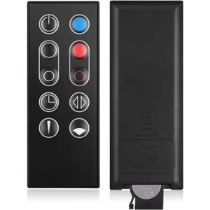 966538-01 Replacement Remote Control for Dyson Fan,Compatible with Dyson AM09 Hot + Cool Heater Tower Fan with Magnetic with Battery