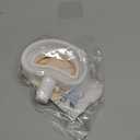 Palksky Flour Funnel Silicone for Kitchen Aid Standing Mixer, Foldable Flour Infundibulum Stand Mixer Attachment for KitchenAid, Dishwasher-Safe