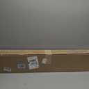 Baseboarders Basic Series 4 ft (48 in) Galvanized Steel Slip-On Baseboard Heater Cover + Left & Right Endcaps, Rust Resistant, White, for Hydronic Hot-Water Systems