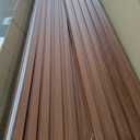 Art3d Slat Wall Panels, WPC Soundproof 3D Wall Paneling for Interior Wall Decor, TV Background, 8-Pack 96 x 6 in. Teak