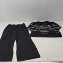 LILLUSORY Women's 2 Piece Lounge Sets Oversized Slouchy Matching Cozy Knit Sets ,Size Large