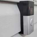 Dutch Lap 4.5 Siding Mounting Bracket Wedge Compatible with Ring Battery Doorbell (Newest Model) & Ring 2nd Gen 3D. Printed UV Resistant