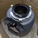 InSinkErator EVOLUTION 0.75HP 3/4 HP, Advanced Series EZ Connect Continuous Feed Food Waste Garbage Disposal, Gray