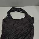 BeeGreen Reusable Grocery Shopping Bag -Travel Tote Bag - Foldable Compact Sturdy Bags (Black)