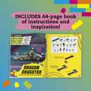 KLUTZ Lego Race Cars STEM Activity Kit, Small