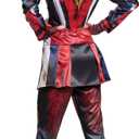 Evie Descendants 3 Deluxe Girls Costume, Official Disney Descendants Costume Jumpsuit