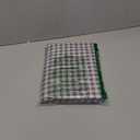 WARMDERN Buffalo Plaid Pillow Shams Checkered Pillowcase Gingham Pillow Covers Queen Standard Pillow Cases Soft Microfiber Pillow Cases Set of 2 Retro Farmhouse Pillowcase (White, Dark Grey, 20"x26") (26" x 20" (Pack of 2))