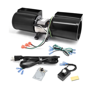 GFK-160 Blower Fan Kit for Heat N Glo,Hearth & Home, Superior,Quadra-Fire, Heatilator, Majestic Fireplace Fan Blower Motor Replacement GFK-160, GFK-160B