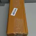 47th & Main Holder for Taper Candle Glass Candlestick Candleholder, Small, Black