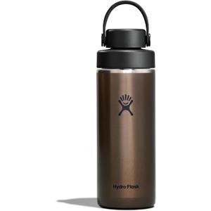 Hydro Flask Lightweight Wide Flex Chug Cap - Insulated Stainless Steel Water Bottle 16 Oz Obsidian