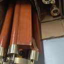 Vintage Solid Brass Floor-Standing Binoculars with Tripod  Nautical Telescope for Adults | Bird Watching, Marine Decor, Hiking, Camping & Outdoor Use