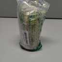 Glass Foam Soap Dispenser, Refillable Faming Dispenser with Gold Pump, Foam Hand Soap Dispenser for Bathroom Kitchen, Modern Home Bathroom Decor （Foam Type/Gold）