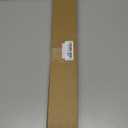 Closet Rods for Hanging Clothes, 17 to 39 Inch Heavy Duty Stepless Adjustable Closet Hanging Rod, 1.3 Inch Diameter Metal Closet Rod for Wardrobes Laundry Bedroom RV, White