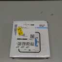 Secura 60-Minute Visual Countdown Timer, 7.5-Inch Oversize Classroom Visual Timer for Kids and Adults, Durable Mechanical Kitchen Timer Clock with Magnetic Backing (Navy Blue)