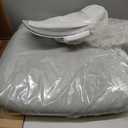 TRALT Office Chair Ergonomic Desk Chair, 330 LBS Home Mesh Office Desk Chairs with Wheels, Comfortable Gaming Chair, High Back Office Chair for Long Hours (Grey)