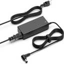 19V 48W Power Adapter for LG Monitors 24M47H-P, 24MP55HQ, 19", 22", 24" Displays and Samsung 32" TVs J5003, J5205, UN32J4000, UN32J5205, A4819-FDY Power Supply Cord (6.5mm * 4.4mm).