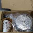 PRESTIGE PRDA3 Prestige 3L Alpha Deluxe Induction Base Stainless Steel Pressure Cooker, 3.0-Liter