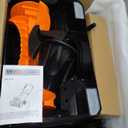 VEVOR Electric Snow Blower, 23 inch 15A Corded Snow Thrower with Dual LED Headlights & 180 Rotating Chute, 25FT Throwing Distance, 12" Depth Clearing, Walk-Behind Snowblower for Driveway Sidewalk