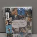 Lamare Vision Board Book for Men - 1000+ Vision Board Images & Quotes, Vision Board Supplies, Vision Board Kit, Collage Book for Manifestation