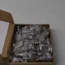 20 Pack Soft Close Cabinet Door Hinges for 1/2" Partial Overlay Cupboard, 100 Degree Opening Angel, Stainless Concealed Kitchen Cabinet Hinges with Mounting Screws and Manual