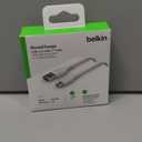 Belkin USB A to USB C Cable, 3.3ft, 15W - Type C Charger, iPhone Charger Cord for iPhone 16 & 15, Galaxy S25, Pixel 9, iPad Pro, Airpods Pro, Switch, CarPlay & More - White