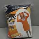 Animal Hoodie Costume Dress For Women - Plush Fitted Halloween Cosplay Outfit With Hood, Tail & Pockets (Large, Fox)