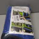 Golf Cart Seat Covers Fit for Club Car Precedent Club Car Tempo Yamaha G29 Front Seat Covers Stretchy Breathable Washable Regular Cushions Cover No Nails Required Easy to Install Black & Blue