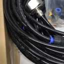 homenote Misting Cooling System 75FT (23M) Misting Line + 28 Brass Mist Nozzles + Brass Adapter(3/4") Outdoor Mister for Patio Backyard Garden Greenhouse Watering