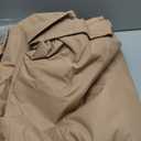 NEVERLAND Chaise Lounge Cover 2 Pack - 420D Lounge Chair Covers Waterproof Outdoor with Air Vents and Adjustable Buckles All Weather Protection - 76L x 32W x 32H inch Golden