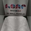 33 Pack 3D Wall Panels for Interior Wall Decor,Peel and Stick WallPanels12''x12'' Decorative Wall Panels for Gaming Room, Living Room,TV Background