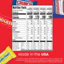 Assorted Butterfinger, Crunch, Baby Ruth, and 100 Grand Fun Size Chocolates, 60 count Party Pack, 37.2 oz (EXP 06/03/26)
