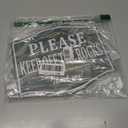 Please Keep Off The Rocks Aluminum Yard Sign 12" x 10" With 28" Long Metal Stake With Stand Outdoor Use Business