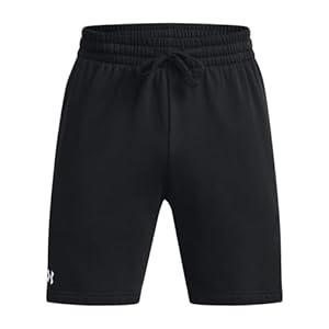 Under Armour Girls Play Up Solid Shorts, (539) Celeste / / White, Youth Small