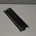 Alskarhem Black Curtain Rods for Windows 30 to 88 Inch,5/8 Inch Small Curtain Rod Set With Brackets