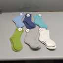 Anlisim Kids Merino Wool Hiking Socks Boys Girls Toddlers Thermal Winter Warm Boot Thick Cushion Gift Socks 6 Pairs Size: 8-12 Years