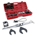Inner CV Axle Puller with Heavy Duty Slide Hammer, CV Axle Removal Tool with Outer CV Joint Adapter Steel Cable Adapter, Front Wheel Drive Axle Half Shaft Removal Tool Kit