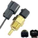 FainWan 39220-38030 Engine Coolant Temperature Sensor with Connector Pigtail Harness Compatible with Accent Elantra Sedona Sorento Soul Optima Tiburon Tucson Replaces 39220-38020 39230-26700