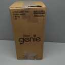 Litter Genie Standard Pail (Silver) | Cat Litter Box Waste Disposal System for Odor Control | Includes 1 Square Refill Bag