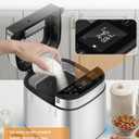 2026 Upgraded 2.5LB Bread Maker with Built-in Electronic Scale