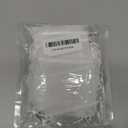 50 Pcs White Organza Bags 3x4 Inch, Small Mesh Gift Bags Drawstring Little Pouches for Easter Gifts Party Favor Jewelry Candy (1 Count (Pack of 50))