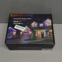 Permanent Outdoor Light Pro, 150FT with 75 IC+RGBCW LED, Dual Lens with Warm/Cool & Nature White for House Eave Lights for Halloween Christmas Daily Decor, Waterproof for All Year Round