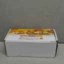 Homemory 24 Pack 3 Flameless Led Floating Candles, 200 Hour Battery Operated Flickering Waterproof Tealights for Cylinder Vases, Centerpieces at Wedding, Party, Pool, Holiday (Ivory Base)